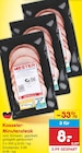 Kasseler-Minutensteak im Angebot bei Netto Marken-Discount in Frankfurt Kasseler-Minutensteak Angebote von Mester bei Netto Marken-Discount Frankfurt für 8,00 €