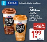 Caffè Latte Mr. Big im Angebot bei ALDI SÜD in Nettetal Caffè Latte Mr. Big Angebote von Emmi bei ALDI SÜD Nettetal für 1,99 €