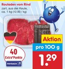 Rouladen vom Rind im aktuellen Netto Marken-Discount Prospekt