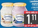 Joghurt von Landliebe im aktuellen EDEKA Prospekt für 1,11 €