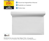 Revêtement de rénovation 150g/m² 15m + 3m gratuits - Diall dans le catalogue Castorama
