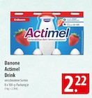 Actimel Drink Erdbeere Angebote von Danone bei famila Nordost Celle für 2,22 €