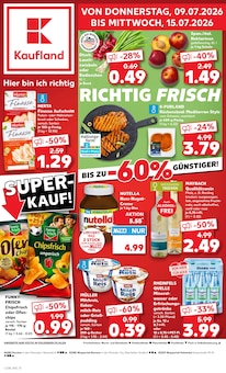 Aktueller Kaufland Wuppertal Prospekt Kaufland Prospekt Wuppertal "Hier bin ich richtig" mit 52 Seiten