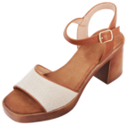 Sandales ou Mules Femme en promo chez Hyper U Fréjus à 24,90 €