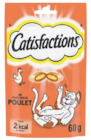 Snacks Catisfactions - Catisfactions en promo chez Maxi Zoo Salon-de-Provence à 7,16 €