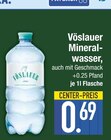 Mineralwasser im EDEKA Prospekt Mineralwasser von Vöslauer im aktuellen EDEKA Prospekt für 0,69 €