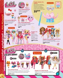 Offre LOL dans le catalogue La Grande Récré du moment à la page 106