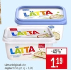 Original im Angebot bei Marktkauf in Esslingen Original Angebote von Lätta bei Marktkauf Esslingen für 1,19 €