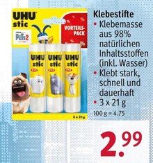 Klebestifte bei Rossmann in Cottbus Klebestifte im Angebot bei Rossmann Cottbus für 2,99 €