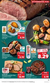 Aktueller Kaufland Prospekt mit Schweinefilet, "KNÜLLER", Seite 29