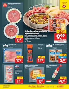 Wurst im Netto Marken-Discount Prospekt "Aktuelle Angebote" mit 65 Seiten (Cottbus)