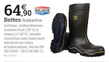 Espace Emeraude Wittenheim - Promo Bottes rubberline Promo Bottes rubberline à 64,90 € dans le catalogue Espace Emeraude à Wittenheim
