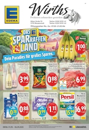 Supermarkt Prospekt von EDEKA Gummersbach EDEKA Prospekt: "Aktuelle Angebote", 24 Seiten, 01.09.2025 - 06.09.2025
