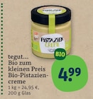 Bio-Pistaziencreme von tegut... im aktuellen tegut Prospekt für 4,99 €