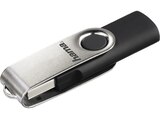 Rotate USB-Stick, 32 GB, 10 MB/s, Schwarz/Silber von HAMA im aktuellen MediaMarkt Saturn Prospekt für 9,49 €