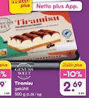 Tiramisu von Coppenrath & Wiese im aktuellen Netto Marken-Discount Prospekt für 2,69 €