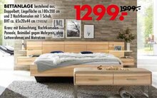 Bettanlage bei Möbel Kraft Bettanlage für 1.299,00 € bei Möbel Kraft im Prospekt "Alles für Ihr schönes Zuhause!"