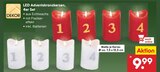 LED Adventskranzkerzen, 4er Set Angebote von DEKOR bei Netto Marken-Discount Konstanz für 9,99 €