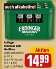 Brauhaus im Angebot bei REWE in Kassel Brauhaus Angebote von Erdinger bei REWE Kassel für 14,99 €