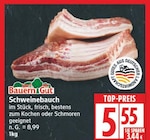 Schweinebauch von Bauern Gut im aktuellen EDEKA Prospekt