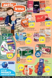 Äpfel Angebot im aktuellen aktiv & irma Prospekt auf Seite 1