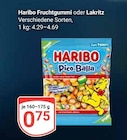 GLOBUS - Fruchtgummi Angebot im Prospekt Fruchtgummi bei GLOBUS im Prospekt "" für 0,75 €