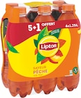 Boisson au thé pêche - LIPTON dans le catalogue Intermarché Super