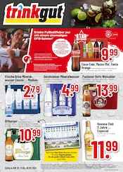 Aktueller Trinkgut Getränkemarkt Prospekt in Gumbsheim und Umgebung, "Aktuelle Angebote" mit 8 Seiten, 13.05.2024 - 18.05.2024