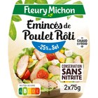 Émincés de Poulet Rôti - FLEURY MICHON en promo chez Carrefour Market Émincés de Poulet Rôti - FLEURY MICHON dans le catalogue Carrefour Market