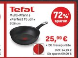 Multi-Pfanne Perfect Touch Angebote von Tefal bei EDEKA Freiberg für 25,99 €