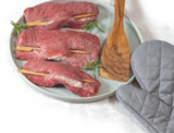 Lammlachse im tegut Prospekt Lammlachs gefüllt im aktuellen tegut Prospekt für 4,99 €