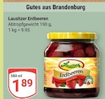 Erdbeeren Angebote von Lausitzer bei GLOBUS Zwickau für 1,89 €