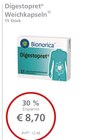 Digestopret Weichkapseln bei LINDA Premiumapotheke im Schwerte Prospekt für 8,70 €