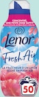 Adoucissant fresh air jardins en fleurs 50 doses - LENOR en promo chez Intermarché Hyper Versailles à 3,90 €