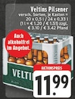 Pilsener im Angebot bei E center in Castrop-Rauxel Pilsener Angebote von Veltins bei E center Castrop-Rauxel für 11,99 €