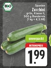 E center Viersen - Zucchini Angebot im Prospekt Zucchini bei E center im Viersen Prospekt für 1,99 €