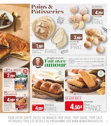 Offre Pâtisserie dans le catalogue Supermarchés Match du moment à la page 3