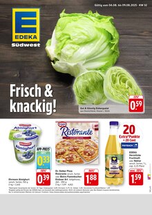 Aktueller EDEKA Prospekt "Aktuelle Angebote" Seite 1 von 12 Seiten