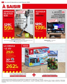 Promo Télévision dans le catalogue Carrefour du moment à la page 6