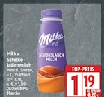 Schokoladenmilch von Milka für 1,19 € bei EDEKA im Angebot Schokoladenmilch von Milka im aktuellen EDEKA Prospekt