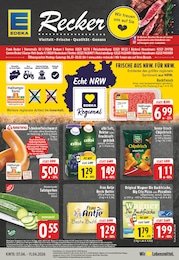EDEKA Prospekt für Beckum mit 24 Seiten EDEKA Prospekt "Aktuelle Angebote" für Beckum, 24 Seiten, 07.04.2026 - 11.04.2026