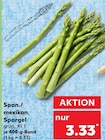 Spargel Angebote von Span./ mexikan. bei Kaufland Trier für 3,33 €