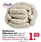 Aktuelle Weißwurst Angebote bei E center in Karlsruhe Aktuelles Weißwurst Münchner Art Angebot bei E center in Karlsruhe ab 1,29 €