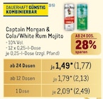 Cola/White Rum Mojito bei Metro im Prospekt "" für 2,49 €