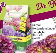 Gardol von Gardol im aktuellen BAUHAUS Prospekt Hortensiendünger von Gardol für 6,49 € bei BAUHAUS im Angebot