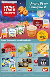 REWE Prospekt für Lutherstadt Eisleben: "Dein Markt", 36 Seiten, 29.07.2024 - 03.08.2024