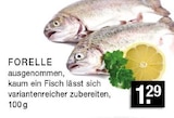 Forelle im Angebot bei EDEKA in Bottrop Forelle Angebote bei EDEKA Bottrop für 1,29 €