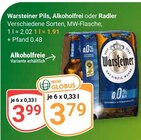 Aktuelles Pils Angebot bei GLOBUS in Plauen ab 3,79 €