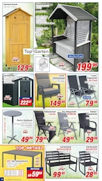 Klappstuhl Angebot im aktuellen CENTERSHOP Prospekt auf Seite 8
