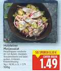 Holsteiner Matjessalat für 1,49 € bei E center im Angebot Holsteiner Matjessalat im aktuellen E center Prospekt
